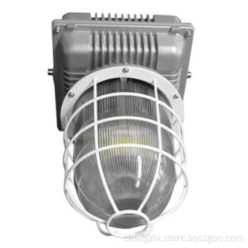 50W LED Explosion-proof Light with BridgeLux Chips and Strengthen Glass Cover, 12/24V AC Voltage